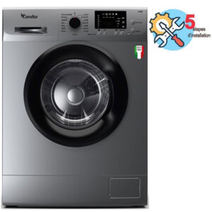 lave linge frontal condor con fls kg silver
