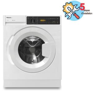 lave linge frontal encastrable focus line filo kg blanc y