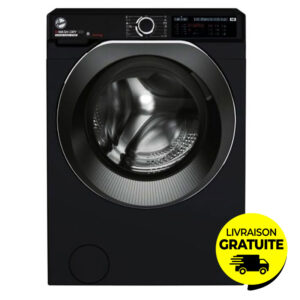 lave linge frontal hoover hwmbcb kg noir