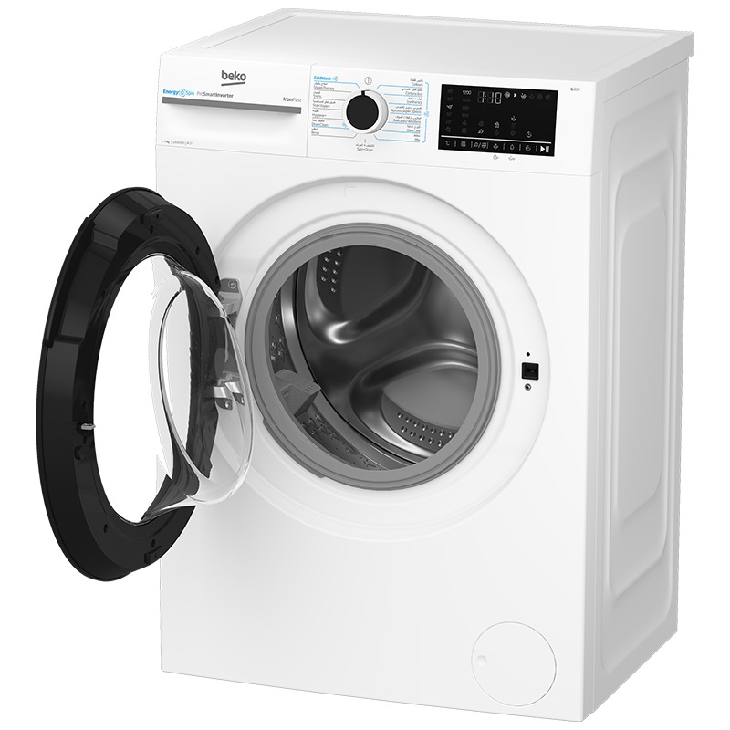 Lave Linge Frontal Inverter BEKO BM3WFU47200BW 7kg - Blanc 4 lave linge frontal inverter beko bmwfubw kg blanc