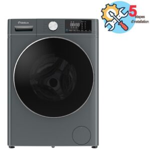 lave linge frontal inverter biolux maxy s kg silver