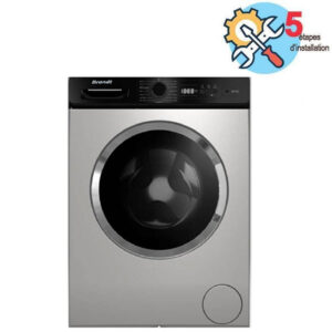 lave linge frontal inverter brandt blfqsbl kg silver