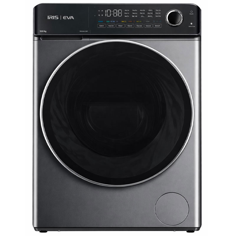 Lave linge Frontal IRIS EVA WM105IRISEVADS 10.5kg - Dark Silver 3 lave linge frontal iris eva wmirisevads kg dark silver