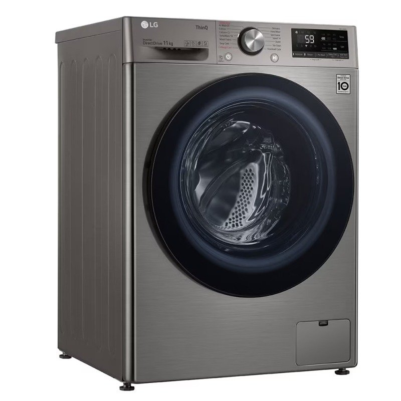 Lave linge Frontal LG F4Y5EYGYPV 11 Kg - Silver 4 lave linge frontal lg fyeygypv kg silver