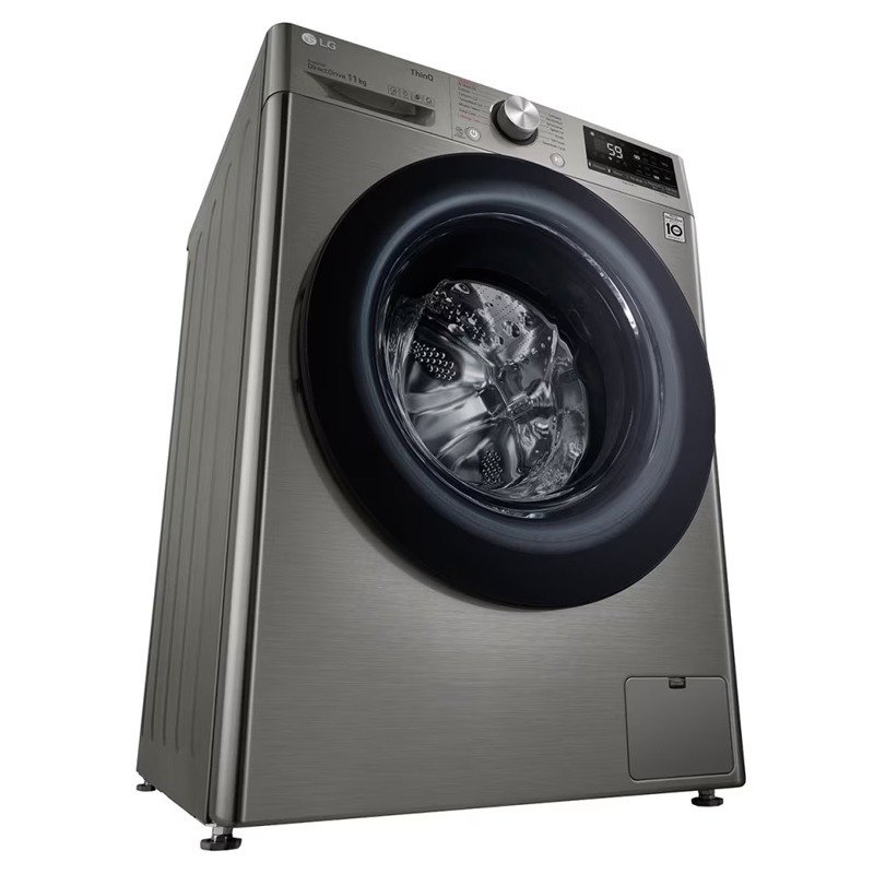 Lave linge Frontal LG F4Y5EYGYPV 11 Kg - Silver 6 lave linge frontal lg fyeygypv kg silver