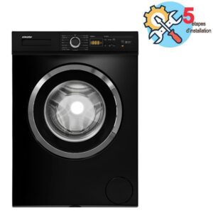 lave linge frontal newstar mfab kg noir h