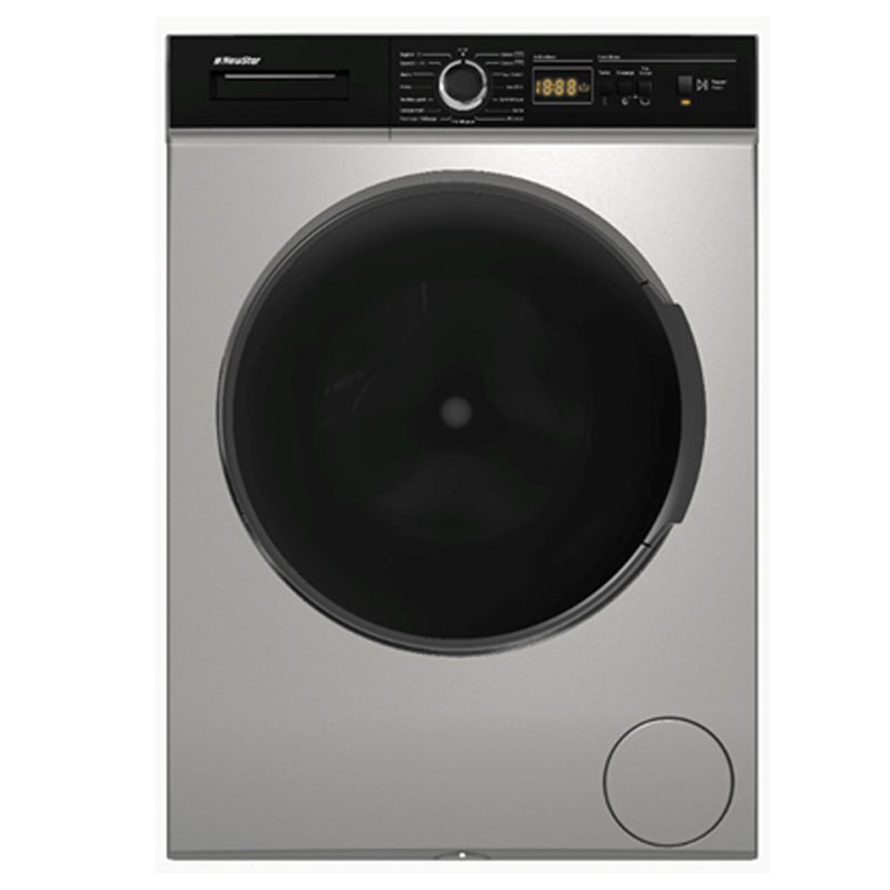 Lave linge Frontal NEWSTAR MFA0810DSC 8kg - Silver 3 lave linge frontal newstar mfadsc kg silver e
