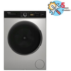 lave linge frontal newstar mfadsc kg silver t