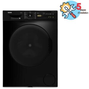 lave linge frontal saba mlb kg noir