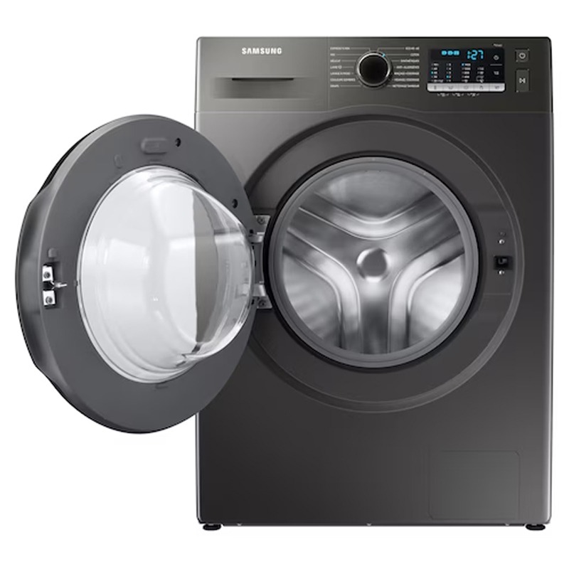Lave Linge Frontal SAMSUNG WW90TAO46AX1MF Eco Bubble 9Kg - Silver 2 lave linge frontal samsung wwtaoaxmf eco bubble kg silver
