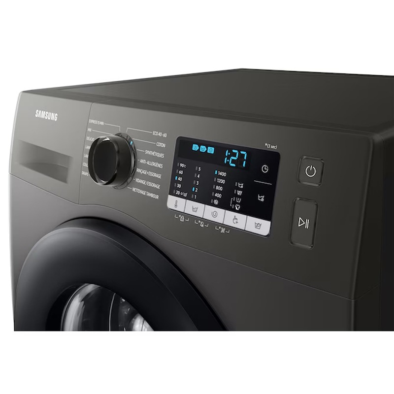Lave Linge Frontal SAMSUNG WW90TAO46AX1MF Eco Bubble 9Kg - Silver 5 lave linge frontal samsung wwtaoaxmf eco bubble kg silver