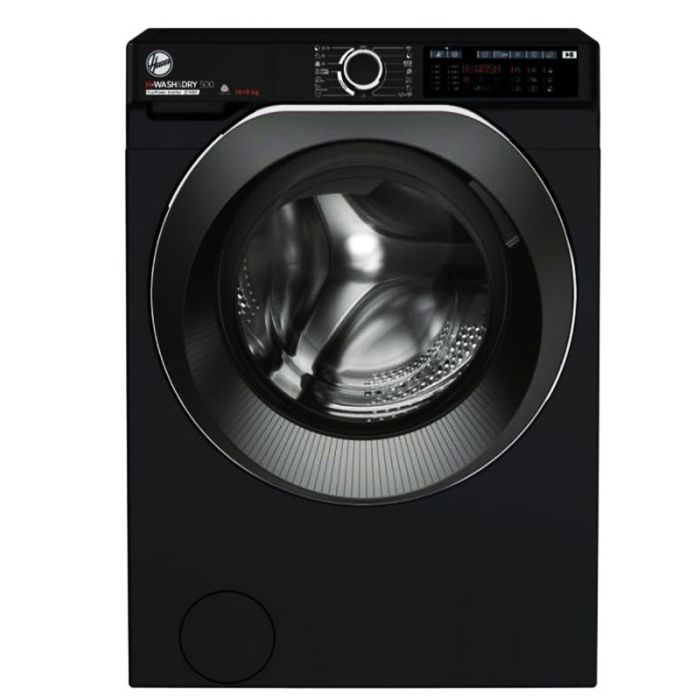 Lave linge Frontal HOOVER HW414MBCB-1 14 Kg 6 lave linge frontale hoover hwmbcb kg noir