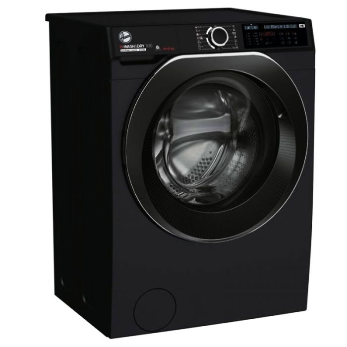 Lave linge Frontal HOOVER HW414MBCB-1 14 Kg 2 lave linge frontale hoover hwmbcb kg noir