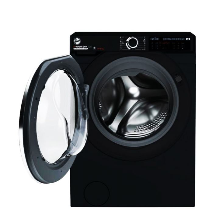 Lave linge Frontal HOOVER HW414MBCB-1 14 Kg 4 lave linge frontale hoover hwmbcb kg noir