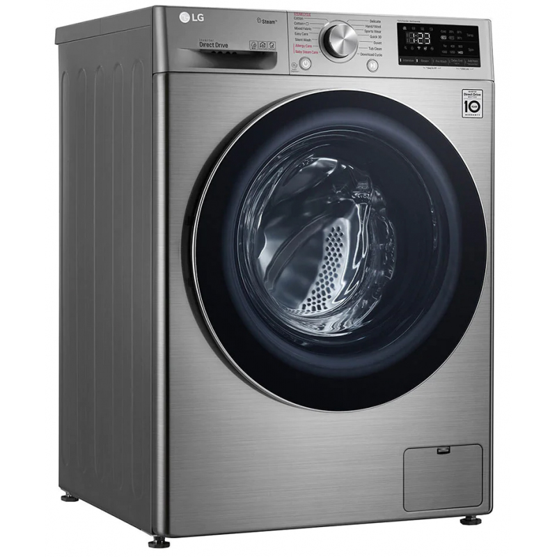 Lave Linge Frontal LG F4R5VYG2T 9 KG - Silver 3 lave linge frontale lg frvygt kg silver