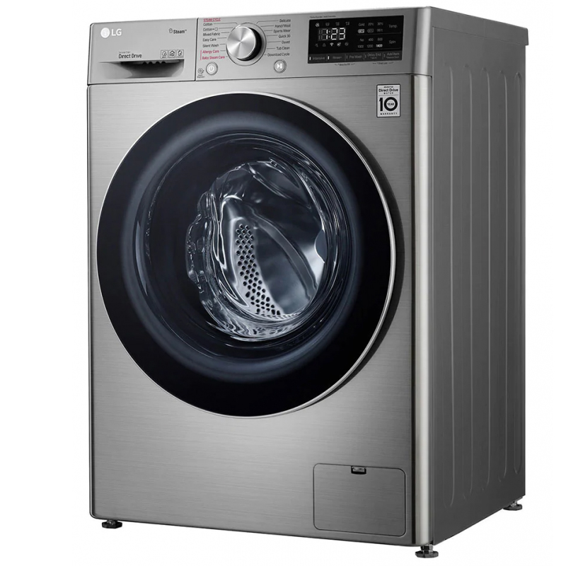 Lave Linge Frontal LG F4R5VYG2T 9 KG - Silver 4 lave linge frontale lg frvygt kg silver