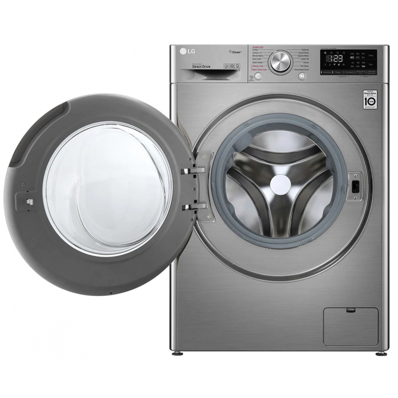 Lave Linge Frontal LG F4R5VYG2T 9 KG - Silver 5 lave linge frontale lg frvygt kg silver