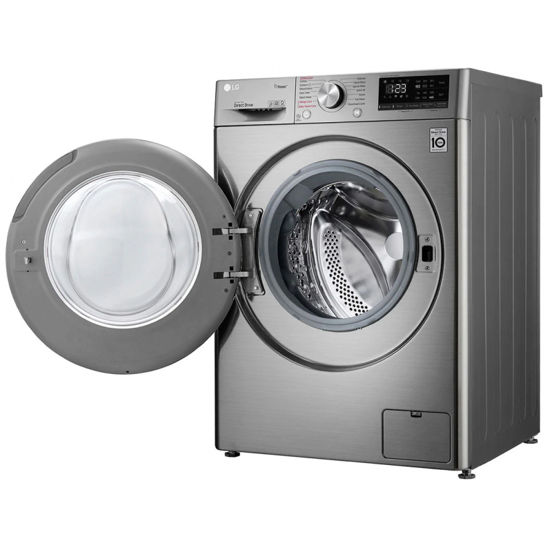 Lave Linge Frontal LG F4R5VYG2T 9 KG - Silver 6 lave linge frontale lg frvygt kg silver