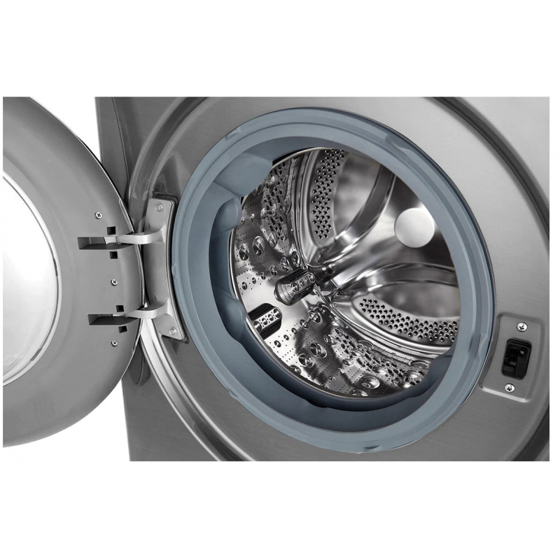 Lave Linge Frontal LG F4R5VYG2T 9 KG - Silver 9 lave linge frontale lg frvygt kg silver