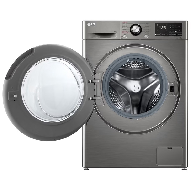 Lave Linge Frontal LG Vivace F4R3TYG6P 8kg - Silver 5 lave linge frontale lg vivace frtygp kg silver