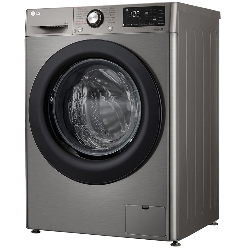 Lave Linge Frontal LG Vivace F4R3TYG6P 8kg - Silver 4 lave linge frontale lg vivace frtygp kg silver