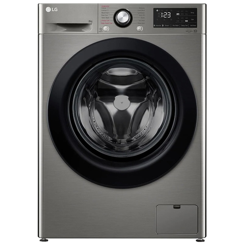 Lave Linge Frontal LG Vivace F4R3TYG6P 8kg - Silver 3 lave linge frontale lg vivace frtygp kg silver
