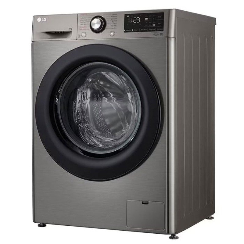 Lave Linge Frontal LG Vivace F4R3VYG6P 9kg - Silver 5 lave linge frontale lg vivace frvygp kg silver d