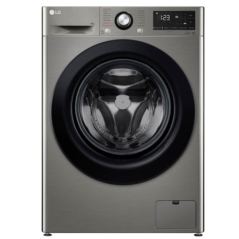 Lave Linge Frontal LG Vivace F4R3VYG6P 9kg - Silver 3 lave linge frontale lg vivace frvygp kg silver