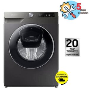 lave linge frontale samsung eco bubble kg inox wwtdln s