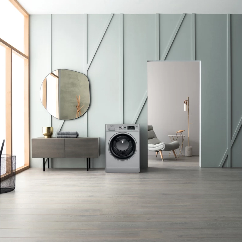 Lave linge Frontal WHIRLPOOL FFWB8248SBS-VNA 8kg 5 lave linge frontale whirlpool ffwbsbs vna kg silver
