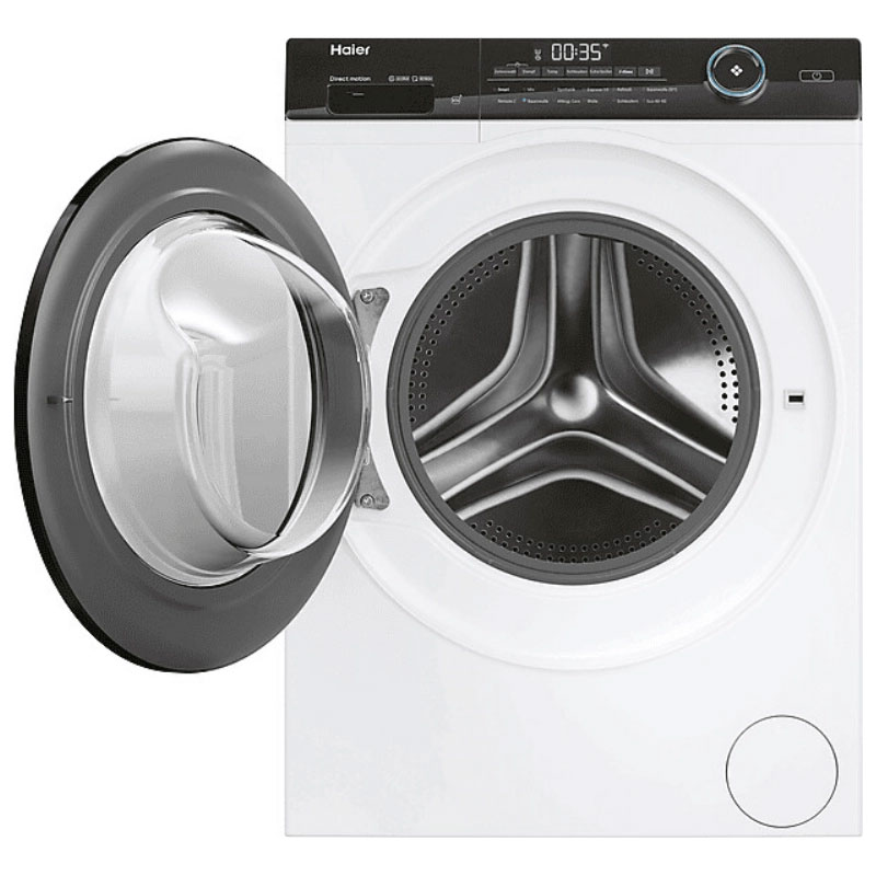 Lave Linge Frontal Inverter HAIER HW90-B145X-LINE 9Kg Wif- Blanc 6 lave linge haier kg hw bx classe a wi fi blanc
