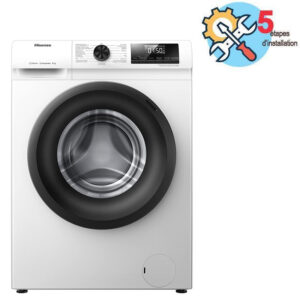 lave linge hisense kg technologie inverter classe a
