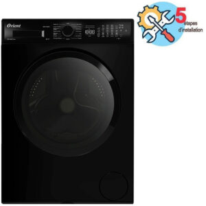 lave linge orient kg moteur inverter trs noir