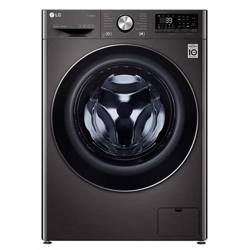 Lave linge Séchant Frontal LG F4R5VGG2E 9 Kg - Silver 3 lave linge sechant frontal lg frvgge kg silver