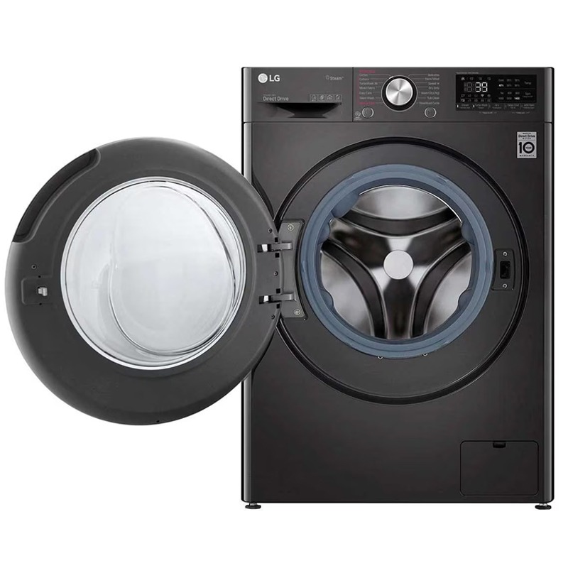 Lave linge Séchant Frontal LG F4R5VGG2E 9 Kg - Silver 4 lave linge sechant frontal lg frvgge kg silver