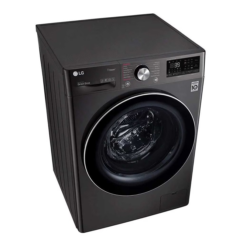 Lave linge Séchant Frontal LG F4R5VGG2E 9 Kg - Silver 8 lave linge sechant frontal lg frvgge kg silver