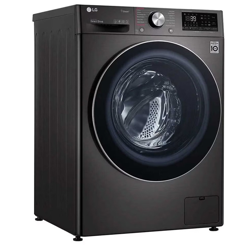 Lave linge Séchant Frontal LG F4R5VGG2E 9 Kg - Silver 5 lave linge sechant frontal lg frvgge kg silver