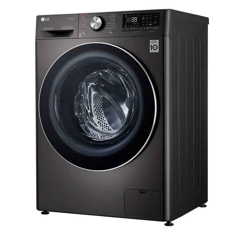 Lave linge Séchant Frontal LG F4R5VGG2E 9 Kg - Silver 6 lave linge sechant frontal lg frvgge kg silver