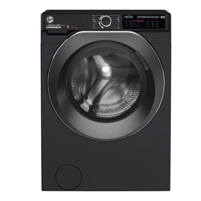 Lave Linge Séchant HOOVER HD4149AMBCB-1-80 14/9 kg 3 lave linge sechant hoover hdambcb kg