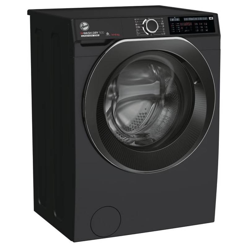 Lave Linge Séchant HOOVER HD4149AMBCB-1-80 14/9 kg 4 lave linge sechant hoover hdambcb kg