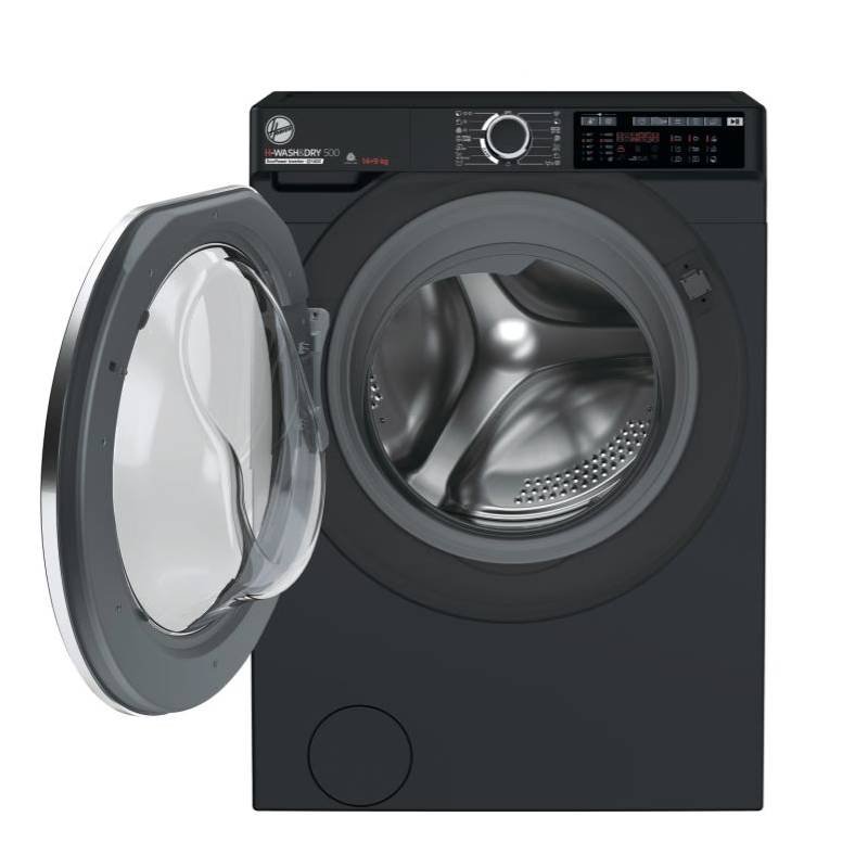 Lave Linge Séchant HOOVER HD4149AMBCB-1-80 14/9 kg 5 lave linge sechant hoover hdambcb kg