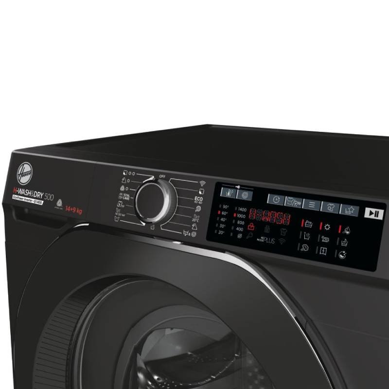 Lave Linge Séchant HOOVER HD4149AMBCB-1-80 14/9 kg 8 lave linge sechant hoover hdambcb kg