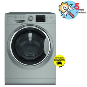 lave linge sechant inverter ariston nbdssex kg silver a