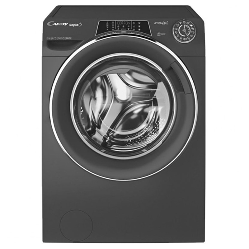 Lave-linge Séchant Inverter CANDY RWD4128RC 12kg - Silver 3 lave linge sechant inverter candy rwdrc kg silver