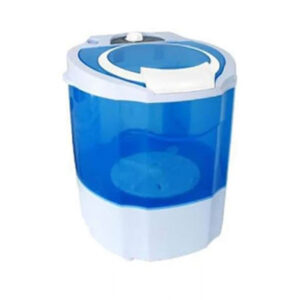 lave linge semi automatique hge kg bleu