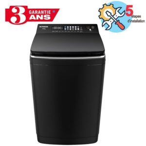 lave linge top fresh ftm b kg noir s