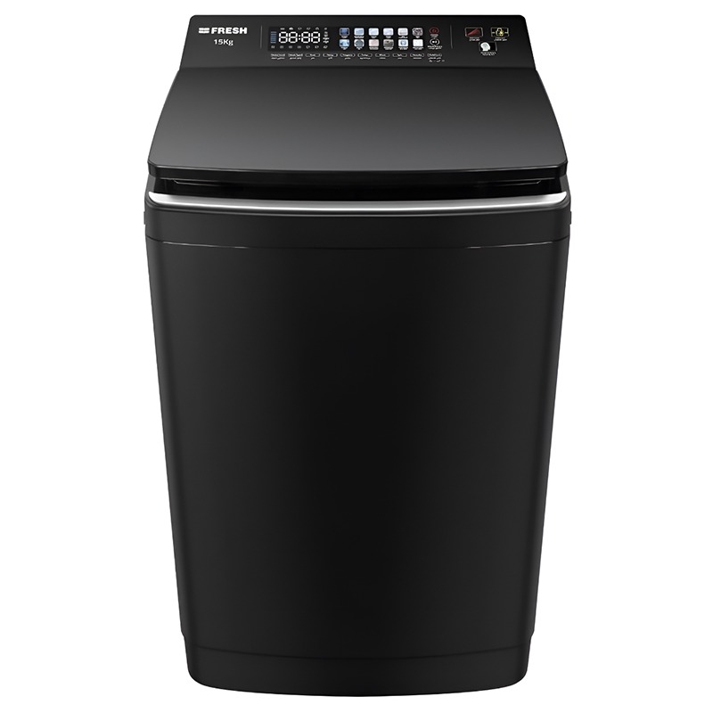Lave linge Top FRESH FTM-15B 15kg - Noir 3 lave linge top fresh ftm b kg noir