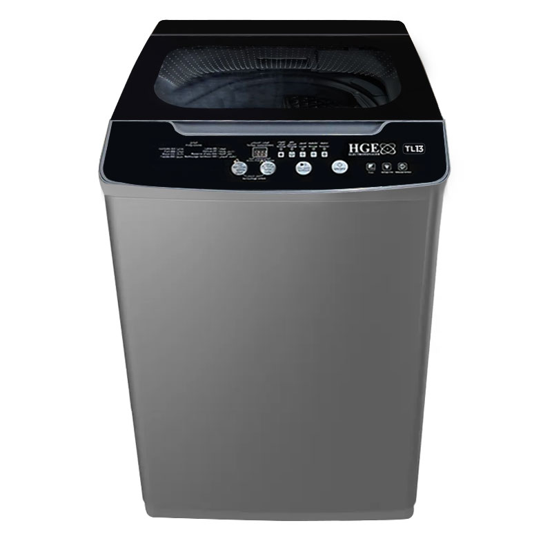 Lave linge Top HGE TL13 13kg - Silver 3 lave linge top hge tl kg silver