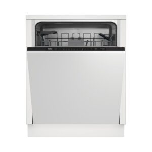 lave vaisselle beko encastrable couverts hygiene intense blanc