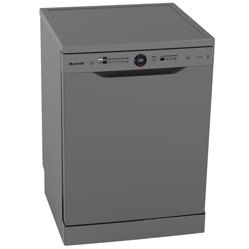 Lave Vaisselle BRANDT BDF41MS 14couverts - Silver 5 lave vaisselle brandt bdfms couverts a